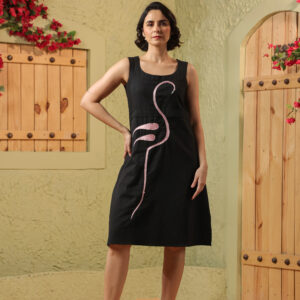Flamingo Noir Black