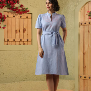 Gunjan Blue Set