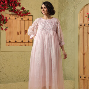 Madhu Pink Dress
