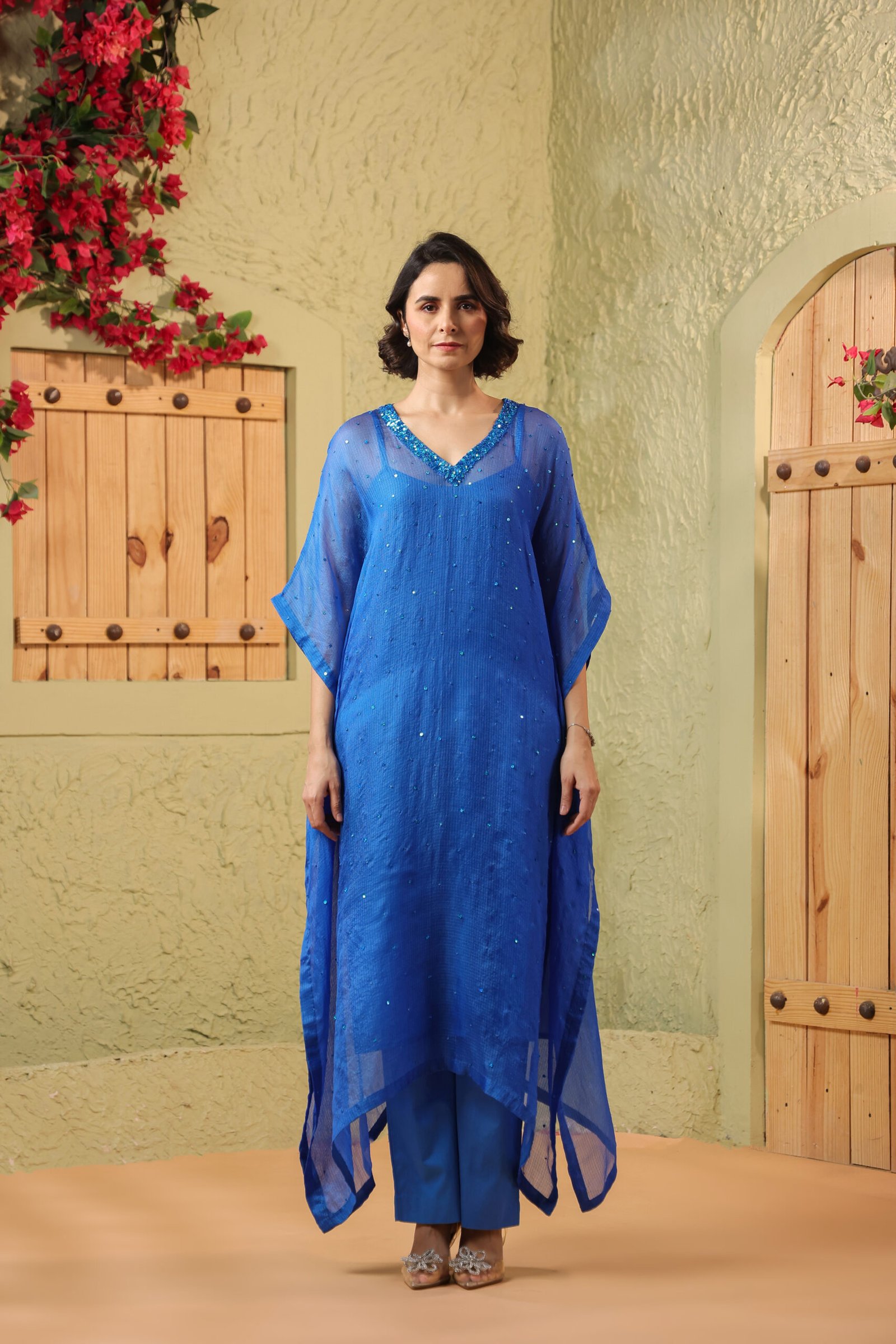 ROSHNI KAFTAN SET - Image 4