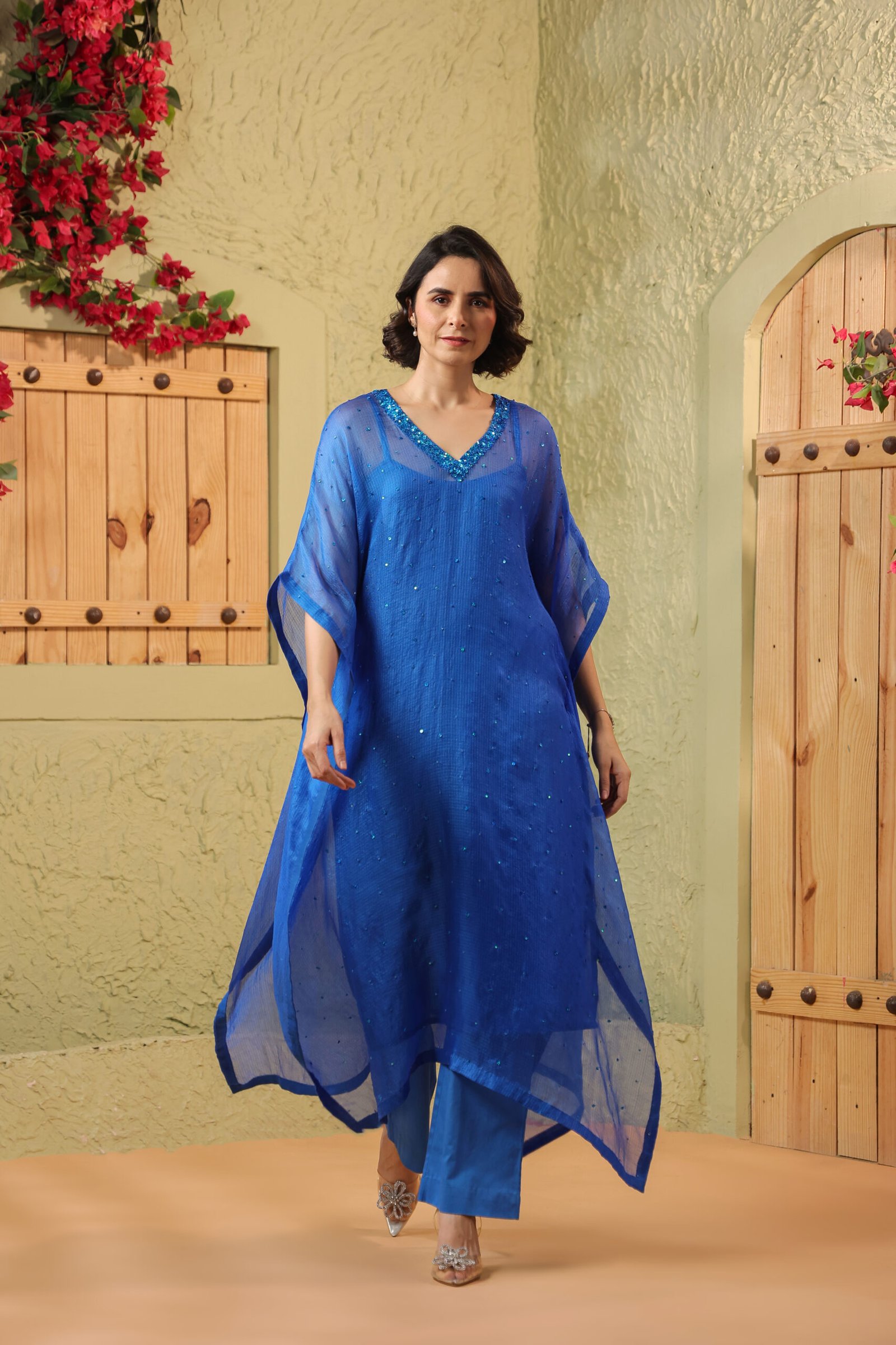 ROSHNI KAFTAN SET - Image 7