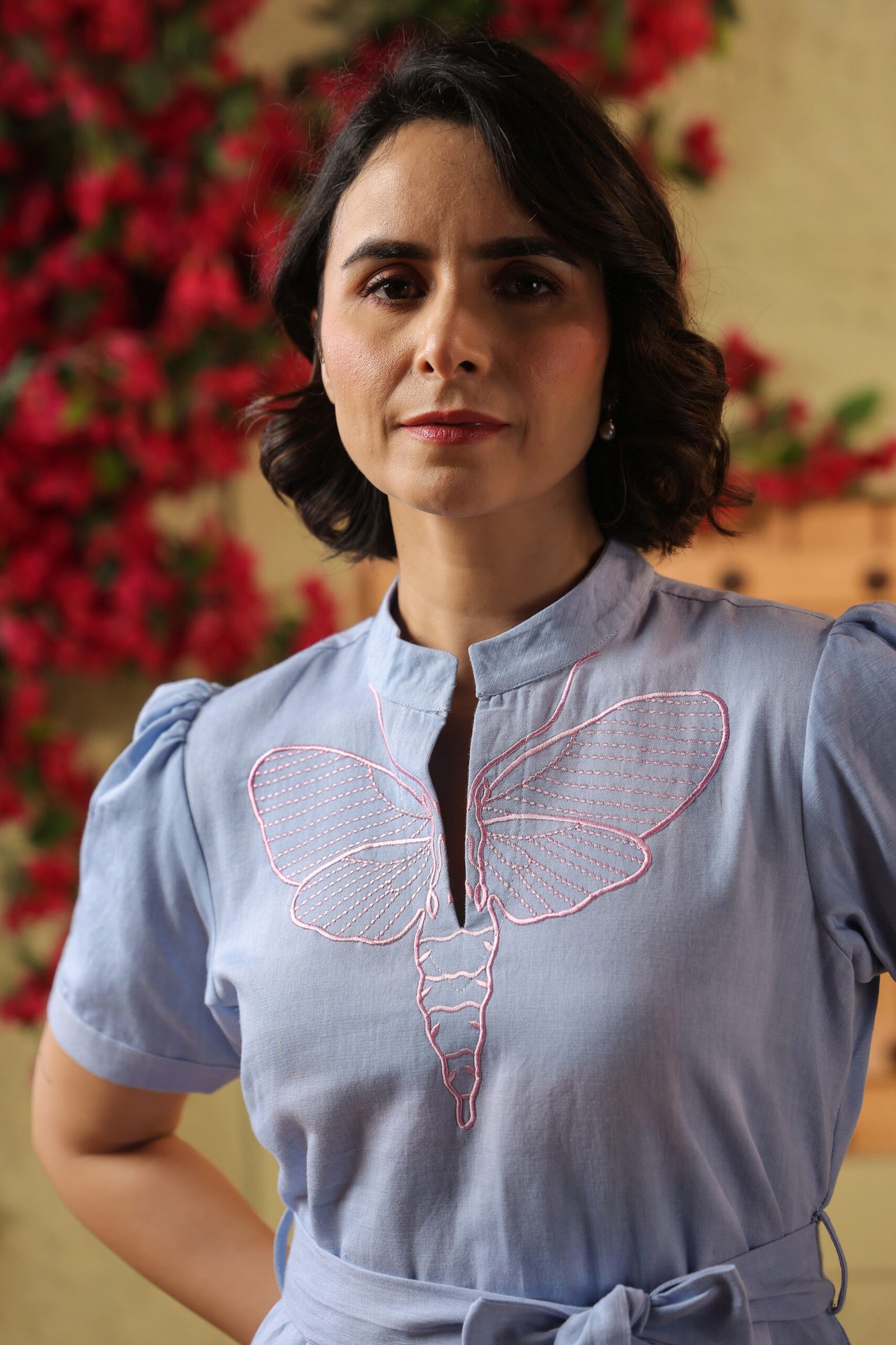 Gunjan Dress (Moon Blue) - Image 7